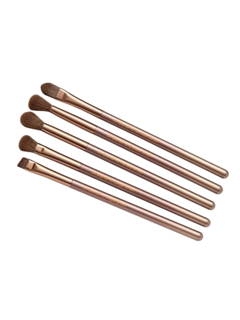 JUST XIMENA JX BlendPro 5-Piece Brush Set 100% Synthetic NWT Cruelty-Free